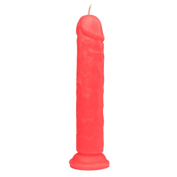 Свічка LOVE FLAME - Dildo Roma Red Fluor