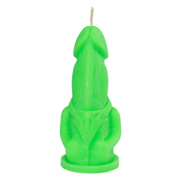 Свічка LOVE FLAME - Gentleman Green Fluor
