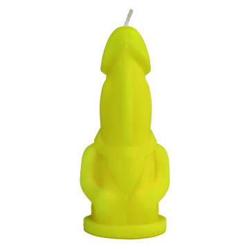 Свічка LOVE FLAME - Gentleman Yellow Fluor