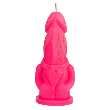 Свічка LOVE FLAME - Gentleman Pink Fluor