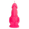 Свічка LOVE FLAME - Gentleman Pink Fluor