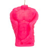 Свічка LOVE FLAME - Angel Man Pink Fluor