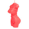 Свічка LOVE FLAME - Shibari II Red Fluor