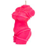 Свічка LOVE FLAME - Shibari I Pink Fluor