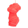 Свічка LOVE FLAME - Shibari I Red Fluor
