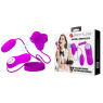 Вакуумний стимулятор з віброяйцем PRETTY LOVE - SUCTION & VIBRO-BULLETS