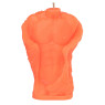 Свічка LOVE FLAME - Angel Man Orange Fluor