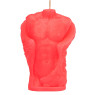 Свічка LOVE FLAME - Angel Man Red Fluor