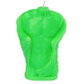 Свічка LOVE FLAME - Angel Man Green Fluor
