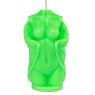 Свічка LOVE FLAME - Angel Woman Green Fluor