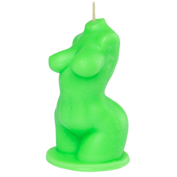 Свічка LOVE FLAME - Venus Green Fluor