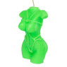 Свічка LOVE FLAME - Shibari II Green Fluor