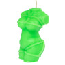 Свічка LOVE FLAME - Shibari I Green Fluor