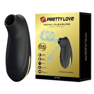Вакуумний кліторний стимулятор PRETTY LOVE - Otis USB 7 функцій