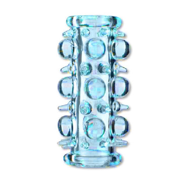 Насадка стимулююча BOSS Stretchy Sleeve Blue
