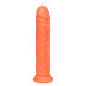Свічка LOVE FLAME - Dildo Roma ORANGE Fluor