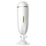 Мастурбатор з вібростимуляцією Boss Series - Vibrating Masturbation Cup USB 7 + інтерактивні функції