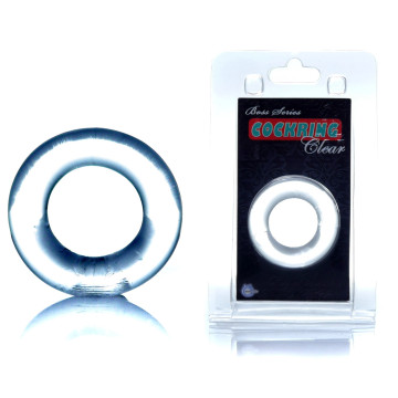 Кільце ерекційне BOSS Cockring Clear