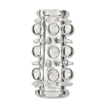 Насадка стимулююча BOSS Stretchy Sleeve Clear
