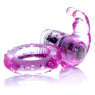 Ерекційне вібро кільце BOSS Rabbit Vibro Cock Ring Pink