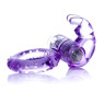 Ерекційне вібро кільце BOSS Rabbit Vibro Cock Ring Purple