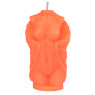Свічка LOVE FLAME - Angel Woman Orange Fluor