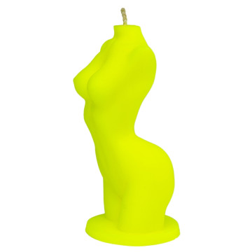 Свічка LOVE FLAME - Lady Yellow Fluor
