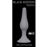 Анальний плаг Black Edition – Slim Anal Plug Small, Grey