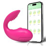 Смарт-віброяйце Vagina Eggs Bluetooth з керуванням через телефон, 7 режимів вібрації