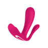 Подвійний смарт-вібратор у трусики Satisfyer Top Secret+ Pink
