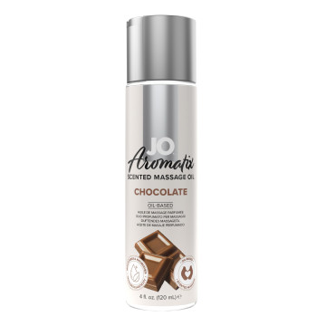 Натуральна масажна олія JO Aromatix Massage Oil Chocolate 120 мл