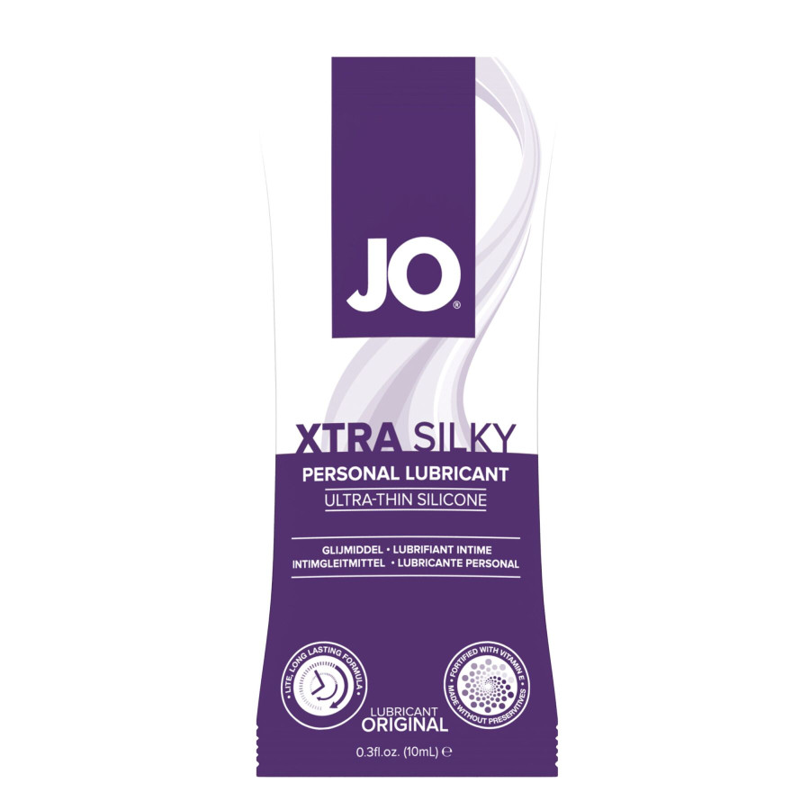 Пробник JO Xtra Silky Silicone (10 мл)