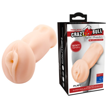 Мастурбатор-Вагіна Crazy Bull - Ruby Soft Skin