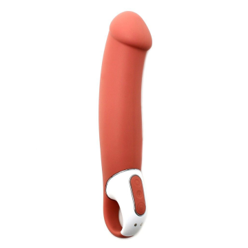 Потужний вібратор Satisfyer Vibes Master, гнучкий літій силікон, 12 режимів роботи, діаметр 46 мм