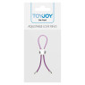 Петля для пеніса Toy Joy - Adjustable Love Ring PURPLE