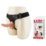 Страпон Ultra passionate Harness - SENSUAL COMFORT STRAP-ON