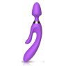 Вібромасажер Boss Series - Magic Wand USB Purple 9 Function