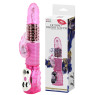 Вібратор із стимулятором клітора та функцією ротації BAILE - DELUXE DREAM LOVER