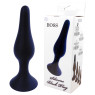 Анальний плаг Silicone Plug Black - Medium