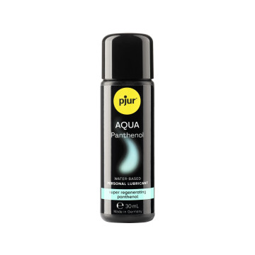 Змазка на водній основі pjur Aqua Panthenol 30 мл з пантенолом, догляд та зволоження