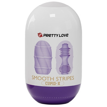 Мастурбатор яйце Pretty Love - Smooth Stripes Cupid-X