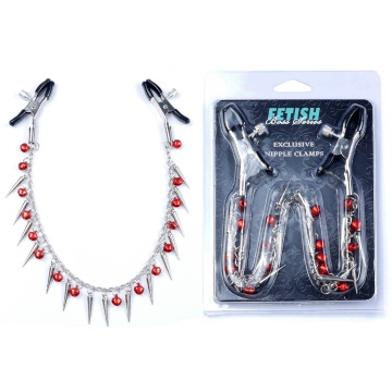 Затискачі для сосків Fetish Boss Series - №3 Exclusive Nipple Clamps