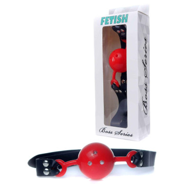 Кляп Fetish Boss Series - Ball Gag rubber Red 1