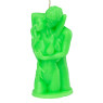 Свічка LOVE FLAME - Passion Green Fluor
