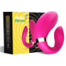 Вібромасажер для пар Boss Series з пультом ДК - Couple Vibrator Pink USB 9 Function