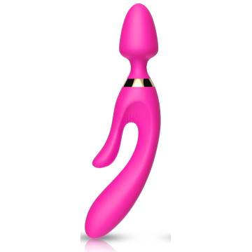 Вібромасажер Boss Series - Magic Wand USB Pink 9 Function