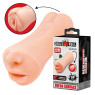 Мастурбатор 2 в 1 CRAZY BULL - Gemini Realistic Oral Sex Sensations