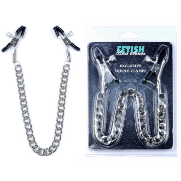 Затискачі для сосків Fetish Boss Series - №9 Exclusive Nipple Clamps