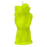 Свічка LOVE FLAME - Passion Yellow Fluor