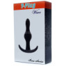 Анальний плаг Boss Series - T Plug Wave Black